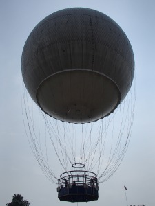Balon Udara di TMII